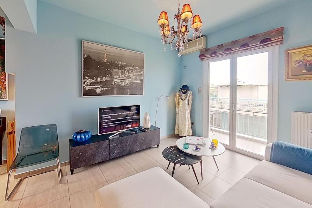 אתונה La Votanique Center Apartment מראה חיצוני תמונה