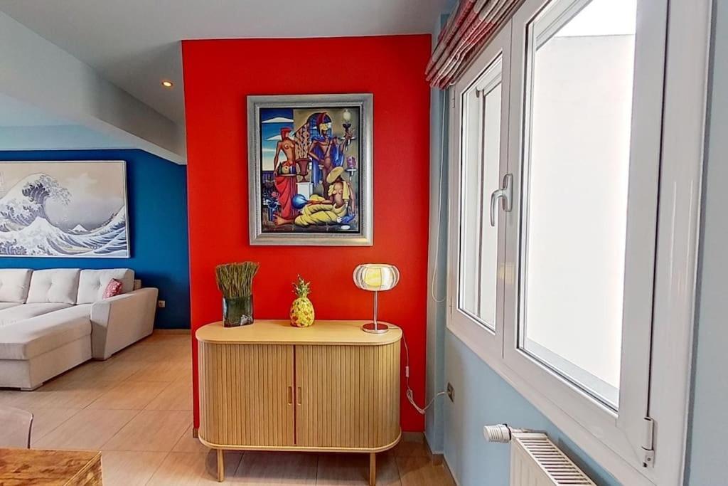 אתונה La Votanique Center Apartment מראה חיצוני תמונה